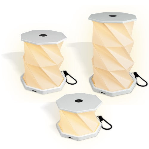 Foldable Lantern - Luma (White)