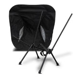 Folding Chair - Frontier Lightweight (Black)