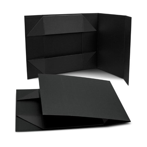 Magnetic Lid Gift Box - Medium (Black)