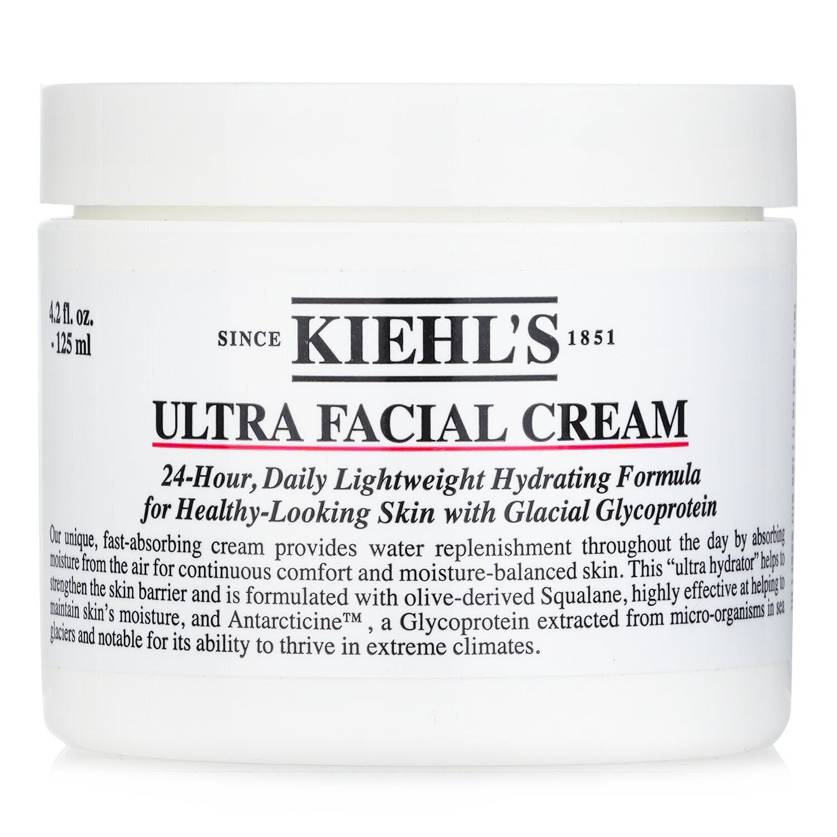 Kiehl's - Ultra Facial Cream  - 125ml/4.2oz