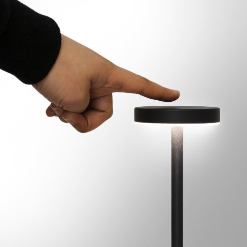 Rechargeable Table Lamp - Nouveau (Black)
