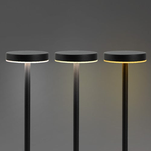 Rechargeable Table Lamp - Nouveau (Black)
