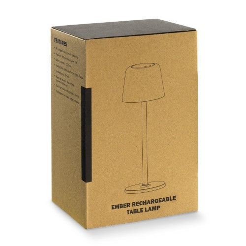 Rechargeable Table Lamp - Ember (White)