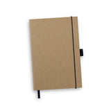 Notebook and Pen Gift Set - Kraft (Natural)