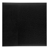 Self-adhesive black photo album with 5 removable pages for easy photo mounting and a protective dust jacket.