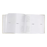 Profile - Plush Linen Cream Slip-in Photo Album 200 Photos