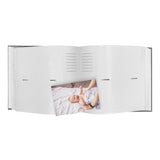 Profile - Plush Linen Grey Slip-in Photo Album 200 Photos