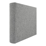 Profile - Plush Linen Grey Slip-in Photo Album 200 Photos