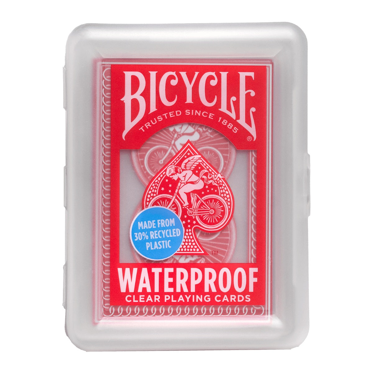 Bicycle Waterproof Plastic Playing Cards
