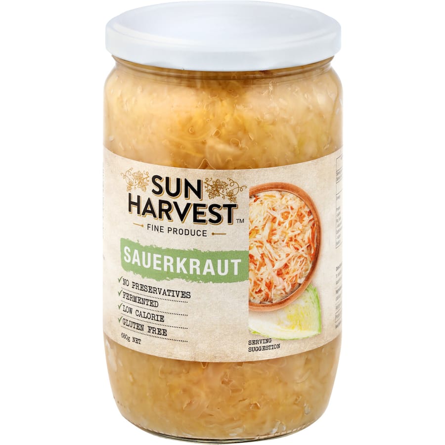 Sun Harvest Sauerkraut  680g