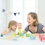 Geometric Blocks - 28pcs - Classic World