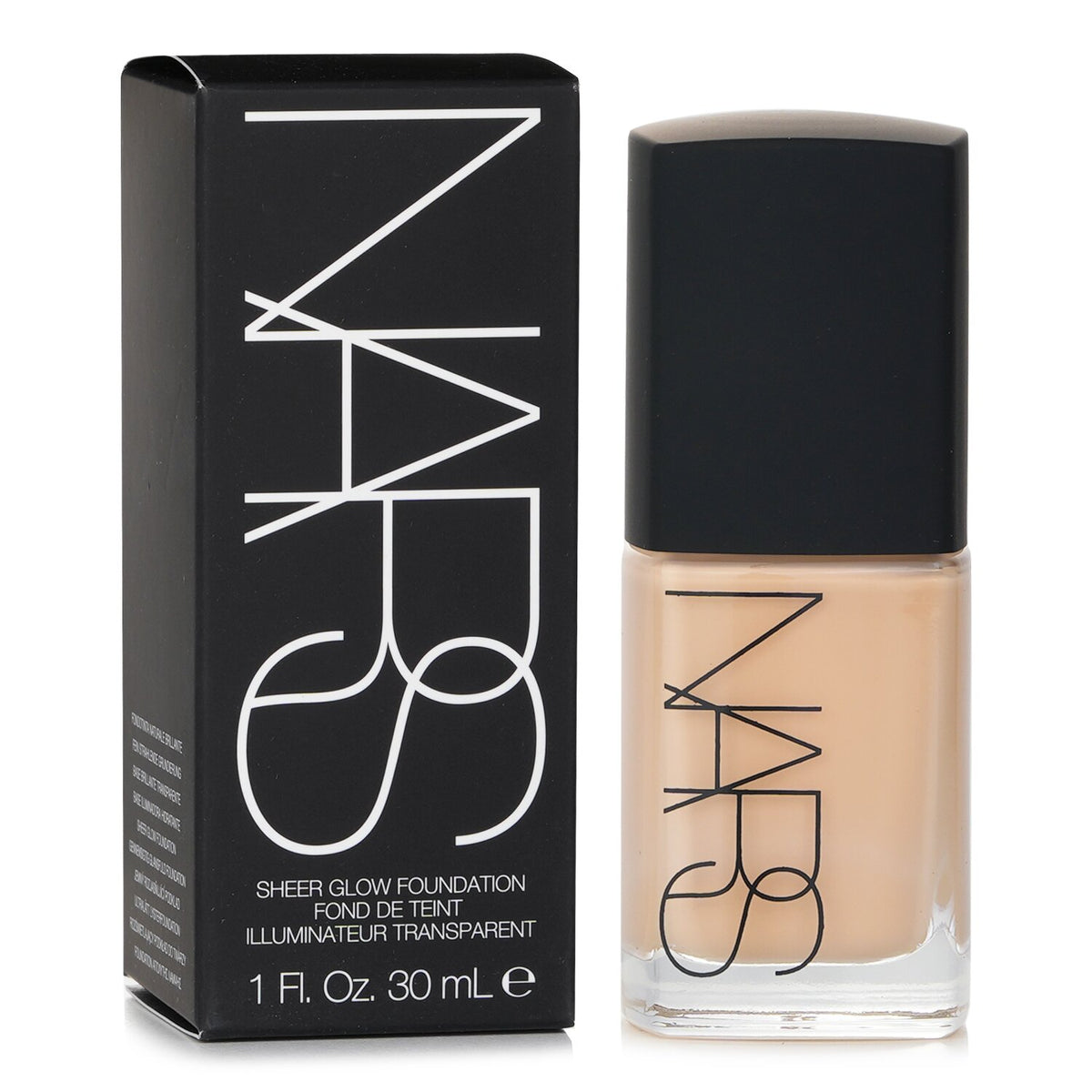 NARS - Sheer Glow Foundation - Fiji (Light 5)  - 30ml/1oz