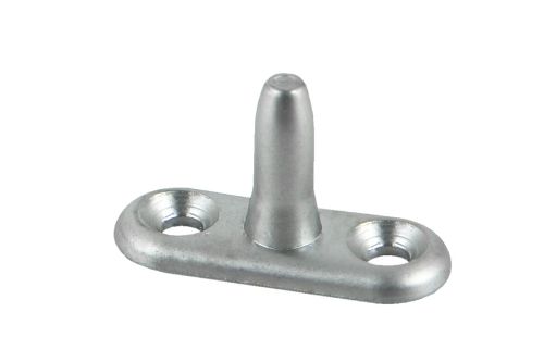 Pegs for Fanlight Stay - Satin Nickel Plated