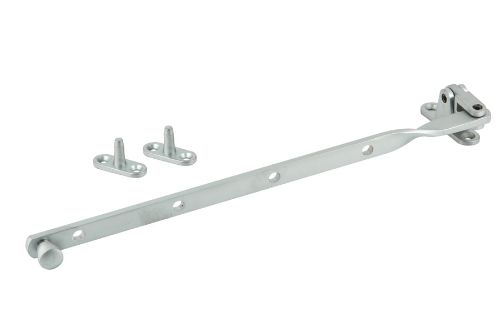 Fanlight Stay 305mm - Top Hung Window - Satin Chrome Plated