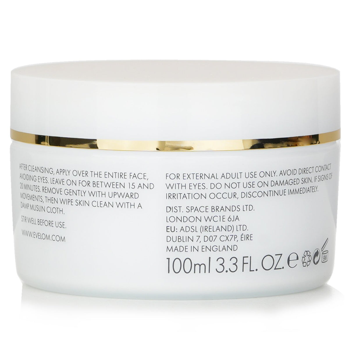 Eve Lom - Rescue Mask  - 100ml/3.3oz