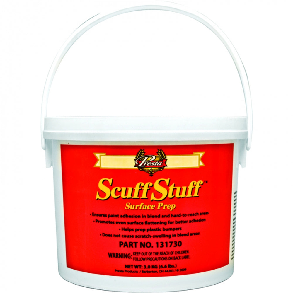 Presta Scuff Stuff Cleaner and Surface Preparation 3kg