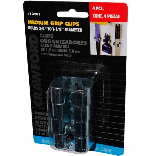 Grip Clips -1/4"To 1-1/8" (4)