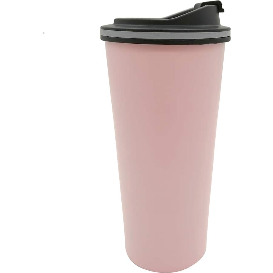 Toasty Travel Mug Stainless Steel 450ml Assorted Each