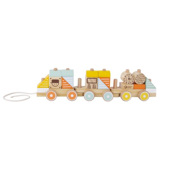 Pull Train - Pastel - Classic World