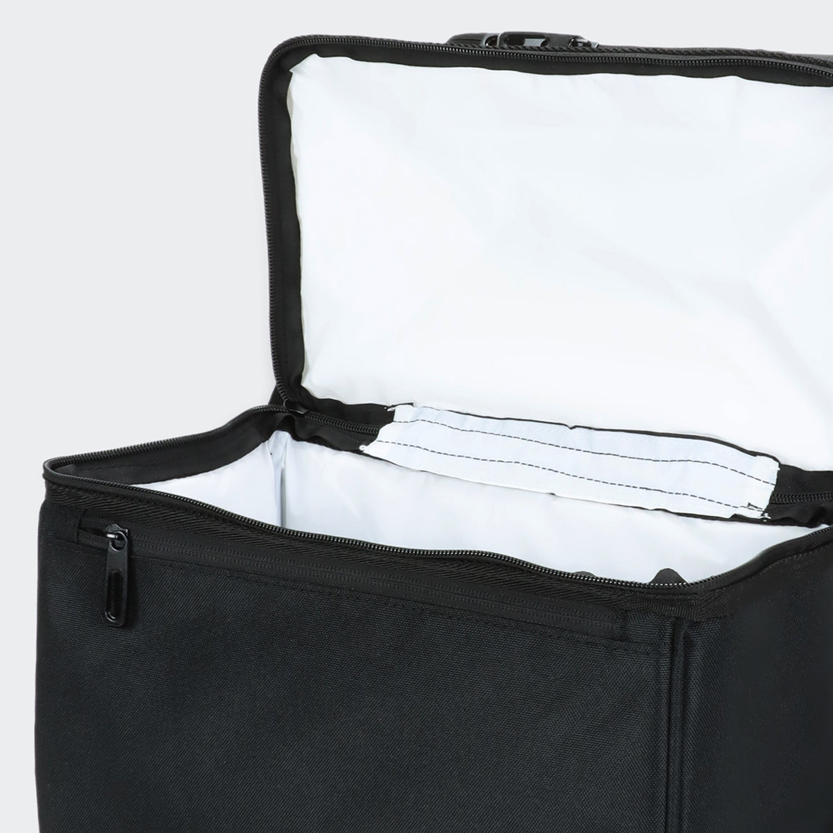 Insulated Dual Compartment Lunch Cooler Bag 14L Trades Grey & Black