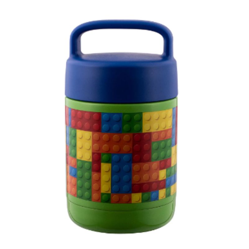 Avanti YumYum Food Jar Building Blocks | 375ml