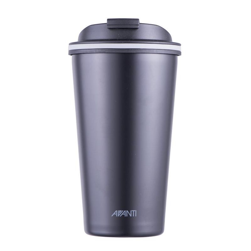 Avanti Go Cup Stainless Steel 410ml - Black