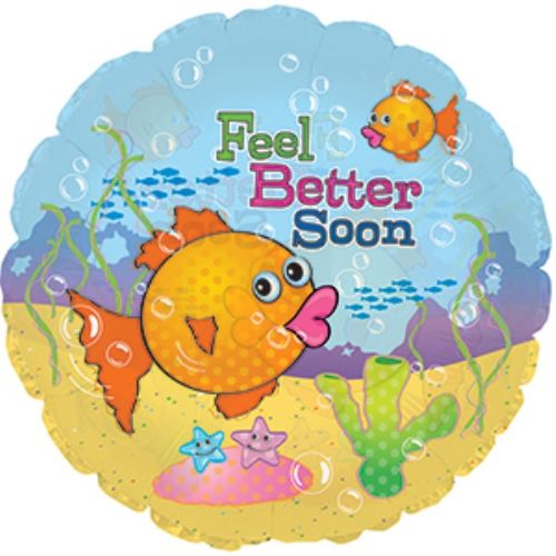 24in Feel Better Fish Clear