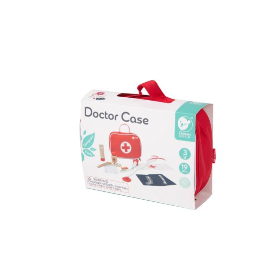 Doctor Case - Red - Classic World