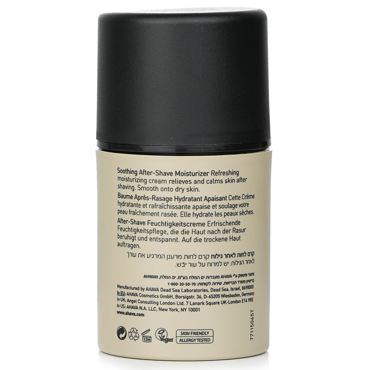 Ahava - Time To Energize Soothing After-Shave Moisturizer  - 50ml/1.7oz