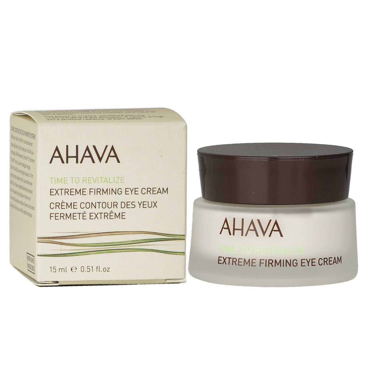 Ahava - Time To Revitalize Extreme Firming Eye Cream  - 15ml/0.51oz