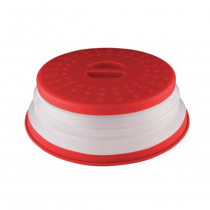 Avanti Microwave Food Cover - Red