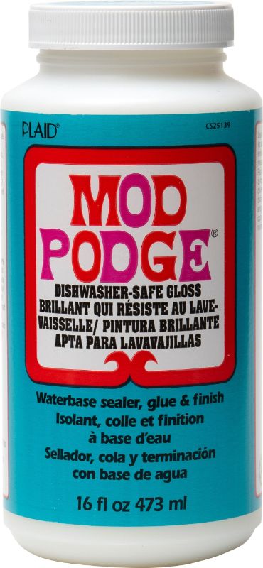 Mod Podge Dishwasher Safe Gloss 8oz/236ml Cs15059