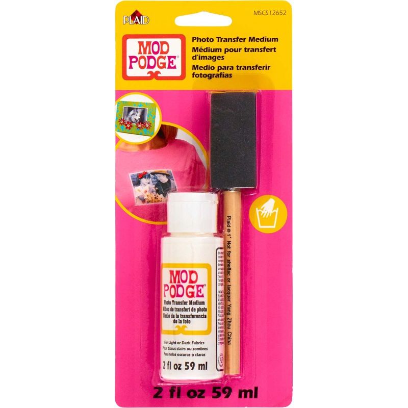 Mod Podge Photo Transfer Med 8oz/236ml Cs15067