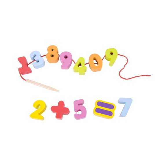 Numbers Beads - Classic World