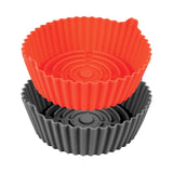 Avanti - Airfryer Round Silicone Insert - Set of 2 23.5 x 22 x 7.5cm