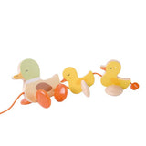 Pull Paddling Duck - Classic World