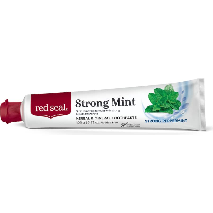 Red Seal Toothpaste Strong Mint 100g