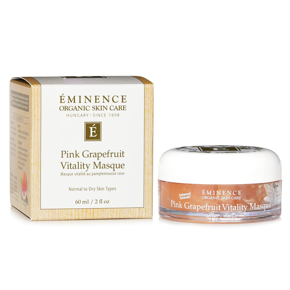 Eminence - Pink Grapefruit Vitality Masque - For Normal to Dry Skin  - 60ml/2oz