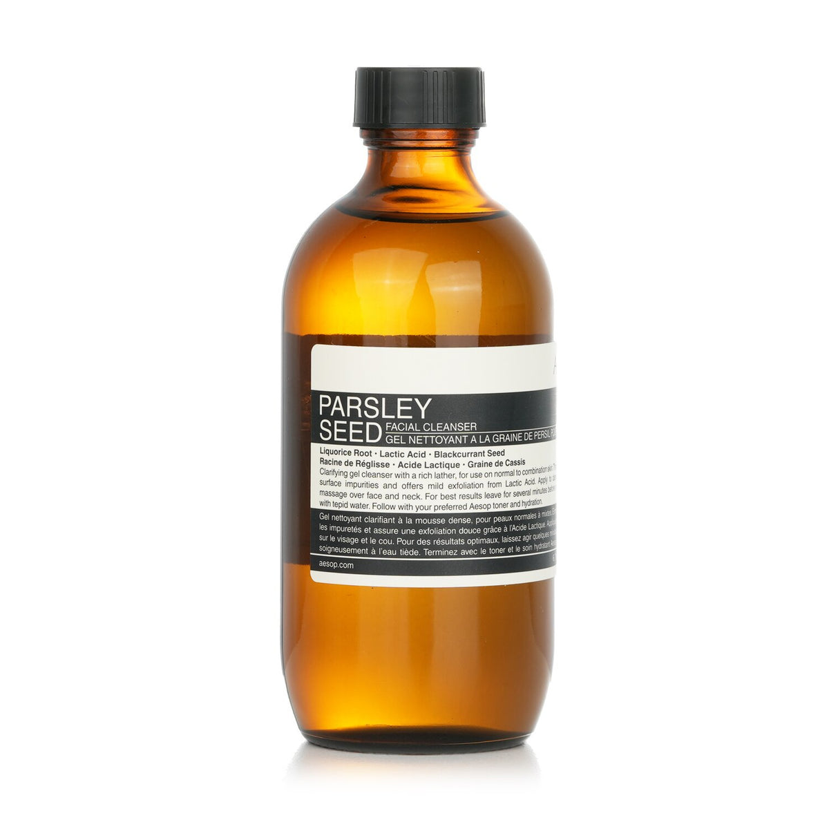 Aesop - Parsley Seed Facial Cleanser  - 200ml/6.8oz