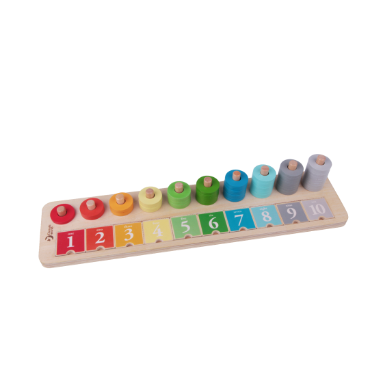 Counting Stacker - Classic World