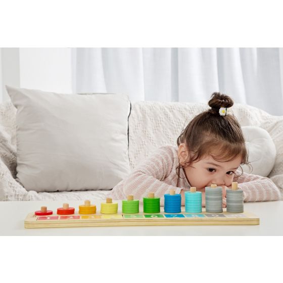 Counting Stacker - Classic World