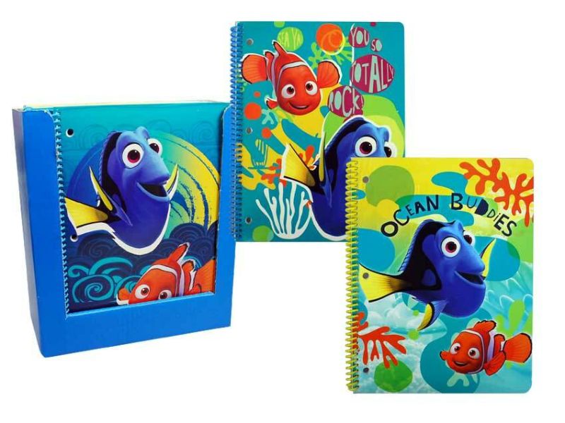 Subject Note Book - Dreamworks 1 Finding Dory (24 Units)