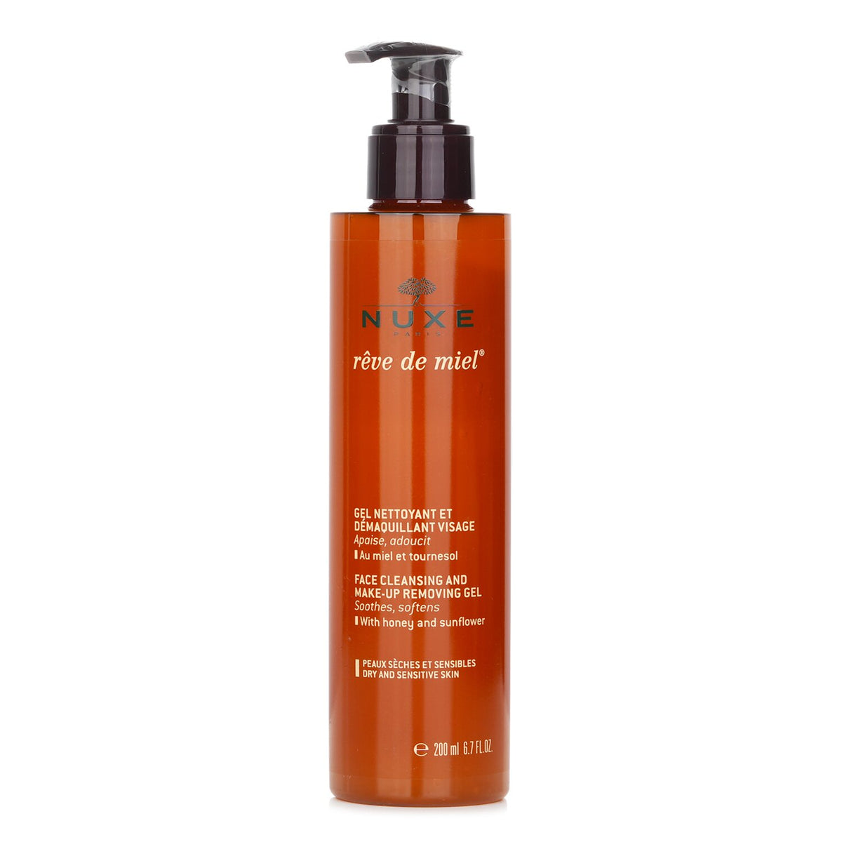 Nuxe - Reve De Miel Face Cleansing & Makeup Removing  - 200ml/6.7oz
