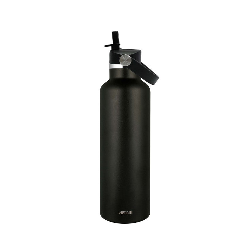 Avanti - HydroPlus Sipper Bottle 750ml - Black