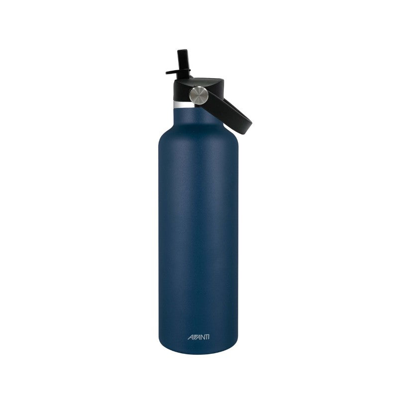 Avanti - HydroPlus Sipper Bottle 750ml - Navy
