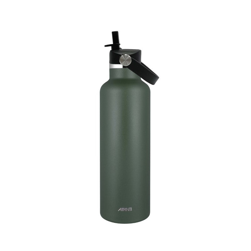 Avanti - HydroPlus Sipper Bottle 750ml - Khaki