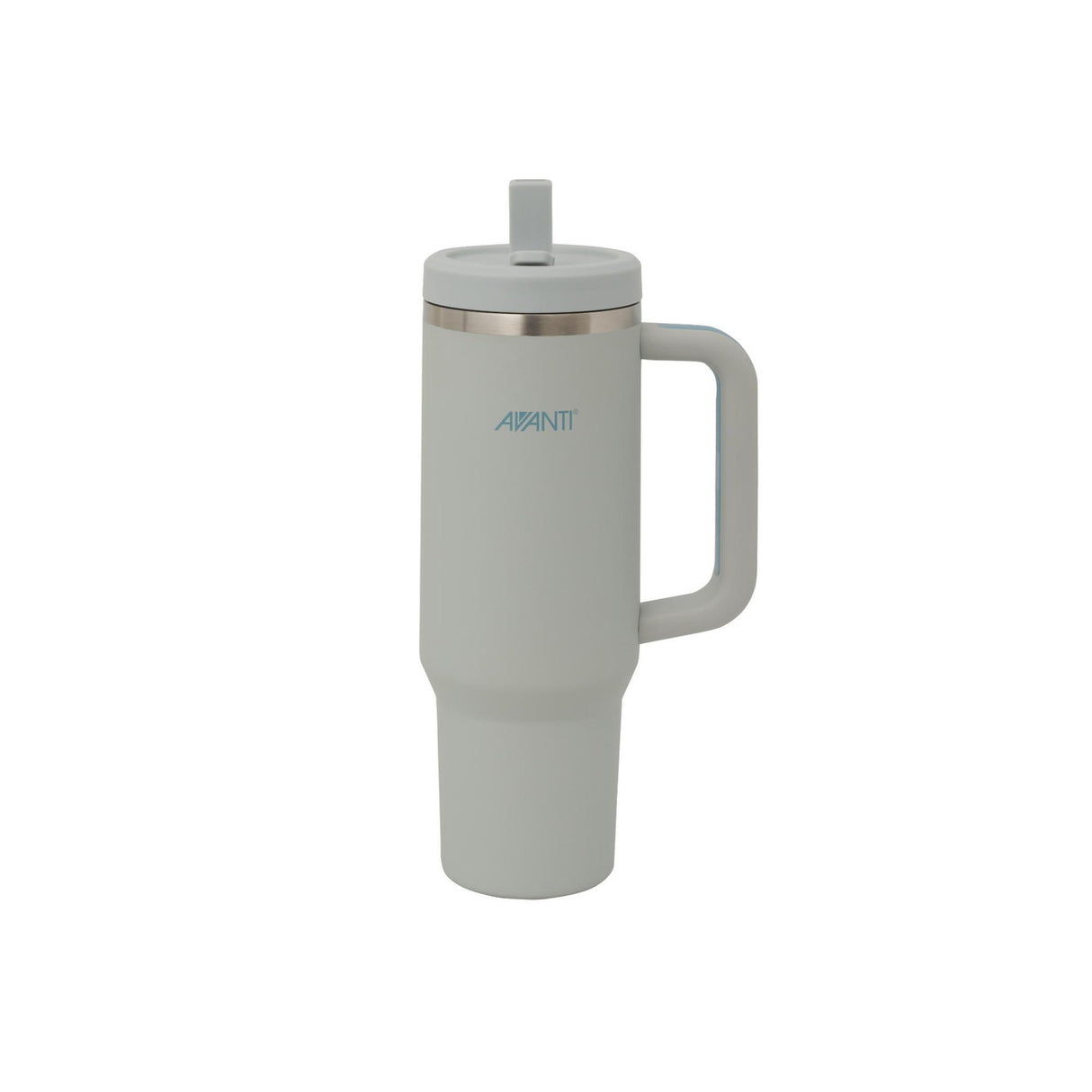 HydroQuench Insulated Tumbler with Two Lids, 1L - Grey Mist