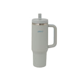 HydroQuench Insulated Tumbler with Two Lids, 1L - Grey Mist