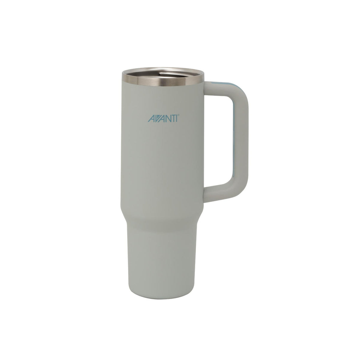 HydroQuench Insulated Tumbler with Two Lids, 1L - Grey Mist