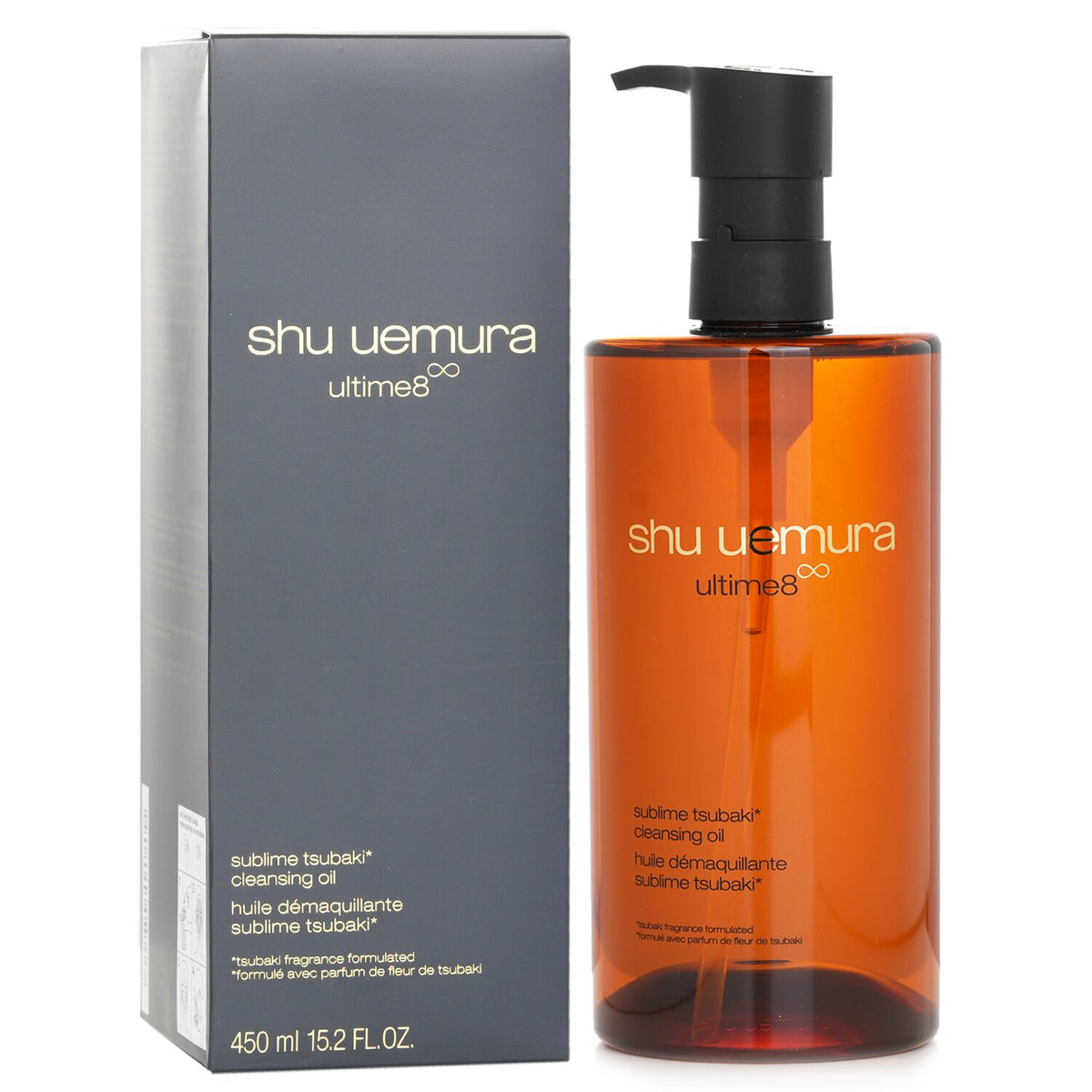 Shu Uemura - Ultime8 Sublime Tsubaki Cleansing Oil  - 450ml/15.2oz